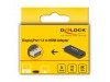 Delock adapter DisplayPort-HDMI aktivni 8K 60Hz 61055