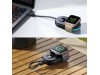 Joyroom polnilec brezžični za Apple Watch prenosni PowerBank črn JR-W09