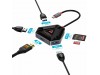 WHITE SHARK hub USB 3.1 TipC 3xA + HDMI HEXAGON