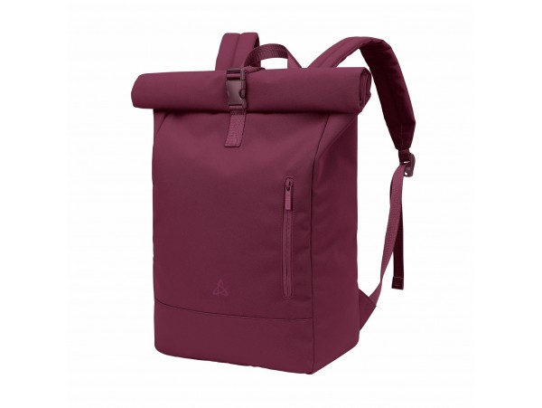 SBOX nahrbtnik JAKARTA 15,6" bordo rdeč vodoodporen NSS-19368D