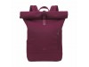 SBOX nahrbtnik JAKARTA 15,6" bordo rdeč vodoodporen NSS-19368D