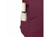 SBOX nahrbtnik JAKARTA 15,6" bordo rdeč vodoodporen NSS-19368D