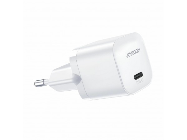 Joyroom polnilec 30W USB TipC GaN QC PD bel JR-TCG15