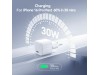 Joyroom polnilec 30W USB TipC GaN QC PD bel JR-TCG15
