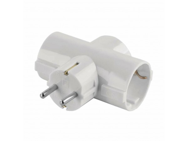 EMOS adapter 3x euro 230V do 2300W P00242