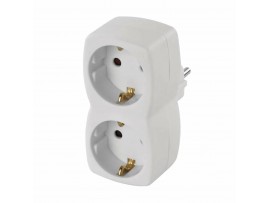 EMOS adapter 2x euro 230V do 3680W P00252N