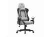 WHITE SHARK gaming stol IMOLA sivo/črn