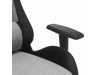 WHITE SHARK gaming stol IMOLA sivo/črn