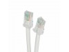 Leviton patch UTP CAT.6   1m siv P24 C6CPCU010-8CCBB-P24