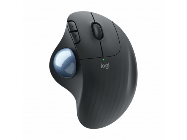 Logitech miška ERGO M575 S Trackball brezžična  Bluetooth grafitna 910-007029