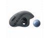 Logitech miška ERGO M575 S Trackball brezžična  Bluetooth grafitna 910-007029