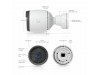 Ubiquiti kamera Unifi 8.0MP zunanja PoE bela UVC-G6-Bullet-W