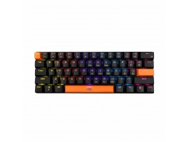 BARACUDA tipkovnica USB črna/rdeča mehanska stikala gaming BGK-03111 DOLPHI