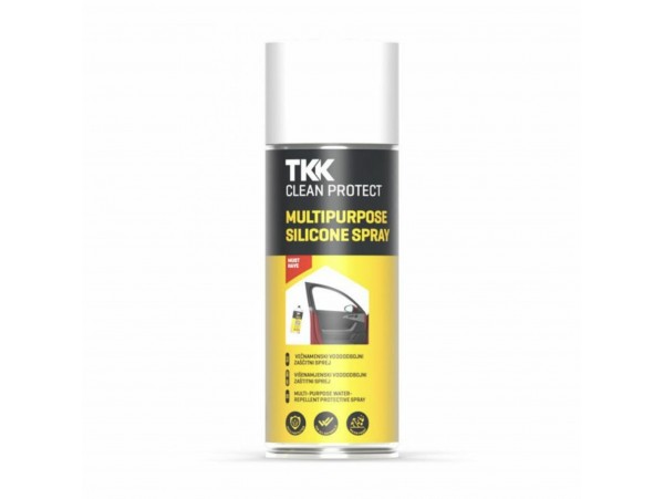 TKK tehnični sprej MULTIPURPOSE SILICONE CLEAN PROTECT 400ML
