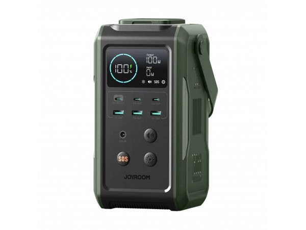 Joyroom prenosna baterija 75.000mAh 100W PowerBank army JR-PBF10