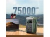 Joyroom prenosna baterija 75.000mAh 100W PowerBank army JR-PBF10