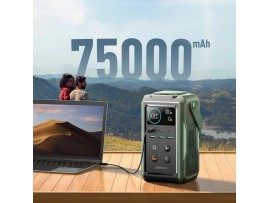 Joyroom prenosna baterija 75.000mAh 100W PowerBank army JR-PBF10