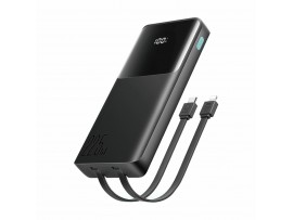 Joyroom prenosna baterija 10.000mAh 22W PowerBank Lightning TipC črna JR-PBF19