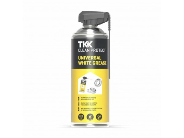 TKK tehnični sprej BELA MAST UNIVERSAL WHITE GREASE CLEAN PROTECT 400ML