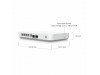 Ubiquiti usmerjevalnik  5-port 2,5G 2x 10G SFP+ Cloud Gateway Fiber UCG-Fiber