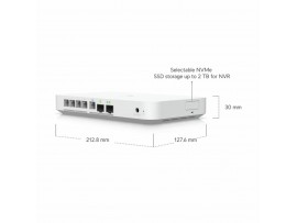 Ubiquiti usmerjevalnik  5-port 2,5G 2x 10G SFP+ Cloud Gateway Fiber UCG-Fiber