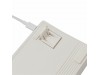 WHITE SHARK tipkovnica USB bela/rdeča mehanska stikala SLO SHINOBI-2-W