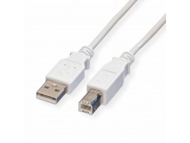 Value kabel USB A-B 1,8m bel 11.99.8819-100