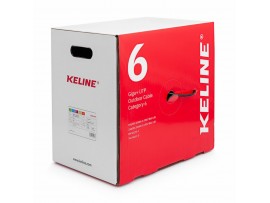 KELine kabel CAT.6 UTP PE 305m zunanji