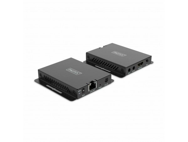 Digitus line extender HDMI+IR RJ45-RJ45 do 30m 4K/120Hz DS-55342