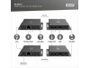 Digitus line extender HDMI+IR RJ45-RJ45 do 30m 4K/120Hz DS-55342