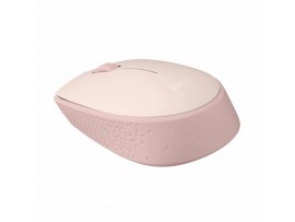 Logitech miška M171 brezžična roza 910-006865