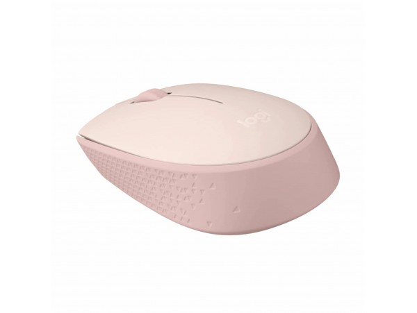 Logitech miška M171 brezžična roza 910-006865