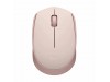 Logitech miška M171 brezžična roza 910-006865