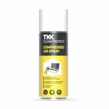 TKK tehnični sprej STISNJEN ZRAK CLEAN PROTECT 400ML
