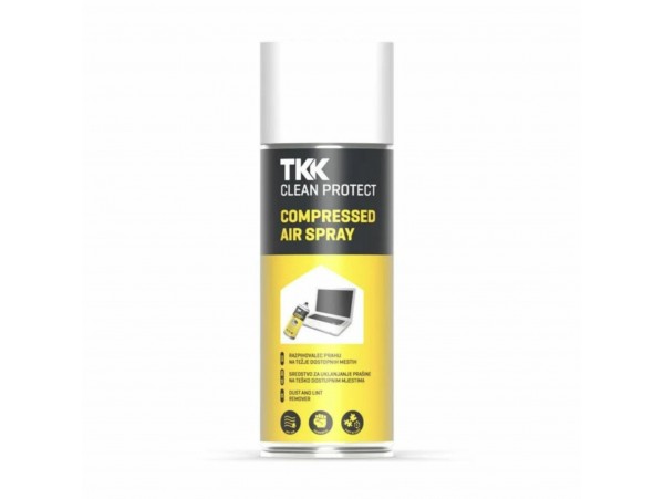 TKK tehnični sprej STISNJEN ZRAK CLEAN PROTECT 400ML