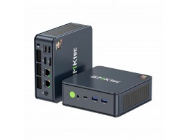 GMKtec računalnik mini PC M5 AMD Ryzen7 32GB RAM 1TB SSD NucBox črn