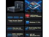 GMKtec računalnik mini PC M5 AMD Ryzen7 32GB RAM 1TB SSD NucBox črn