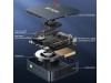 GMKtec računalnik mini PC M5 AMD Ryzen7 32GB RAM 1TB SSD NucBox črn