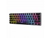 WHITE SHARK tipkovnica USB črno/rdeča mehanska stikala US GK-2202 ASHIKO-2B