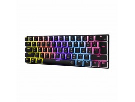 WHITE SHARK tipkovnica USB črno/rdeča mehanska stikala US GK-2202 ASHIKO-2B