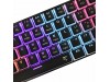 WHITE SHARK tipkovnica USB črno/rdeča mehanska stikala US GK-2202 ASHIKO-2B