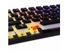 WHITE SHARK tipkovnica USB črno/rdeča mehanska stikala US GK-2202 ASHIKO-2B
