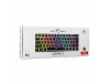 WHITE SHARK tipkovnica USB črno/rdeča mehanska stikala US GK-2202 ASHIKO-2B