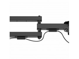 SBOX stenski nosilec za monitor LCD-223-2 črn