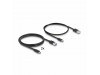 Delock KVM stikalo 2x1 DisplayPort/USB TipC 8K 18646