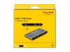 Delock KVM stikalo 2x1 USB TipC DP/HDMI 8K 11486