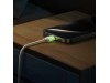 Joyroom kabel USB C-C 1.2m 60W bež silikonski luminescent S-A53