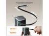 Joyroom polnilec 65W USB TipC TipA GaN QC PD s kablom črn JR-TCL02