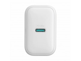 Joyroom polnilec 30W USB TipC GaN PD + kabel bel JR-TCF24