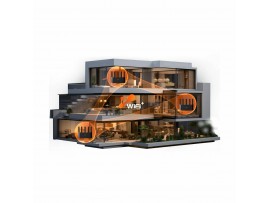 Tenda usmerjevalnik WiFi7 BE 5100Mb 2,5Giga Dual-Band TE6L Pro